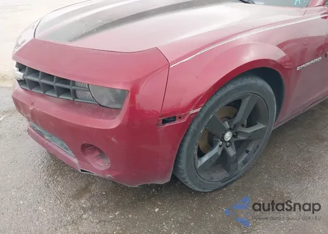 2010 Chevrolet Camaro 1Lt из США, поврежденный, VIN 2G1FB1EVXA9210457